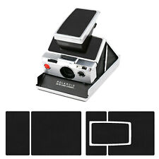 Premium Smooth Black Synthetic Leather Cover  --  Polaroid SX-70  680SLR  690SLR