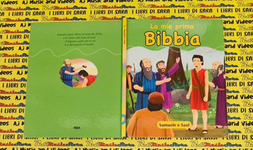 Book libro mia prima bibbia - book, la