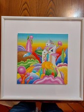 Luca Alinari, paesaggio 30X30cm