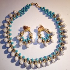 Parure Collana E Orecchini
