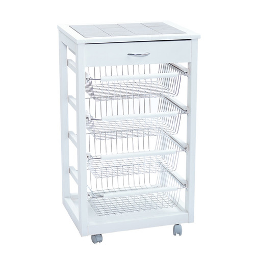 Carrello cucina portafrutta - carrello,