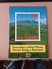 SAN MARINO LIBRO CATALOGO