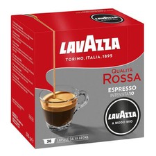 54 / 108 / 144 / 216 / 360 / 720 Capsule Caffè Lavazza A Modo Mio Qualità Rossa