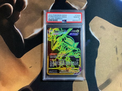 Rayquaza vmax psa tempesta - psa,
