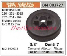 Pignone EMAK motore motosega