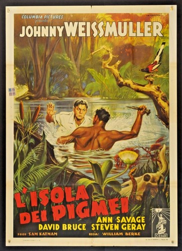 Isola dei pigmei pygmy - dei,