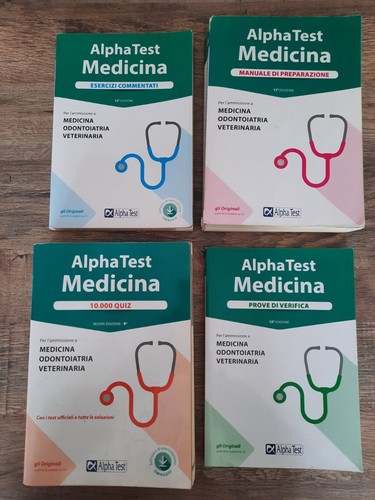 Alpha test medicina - alpha,