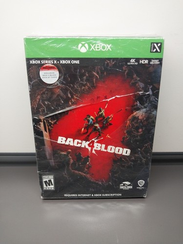 Back blood xbox one - 4,