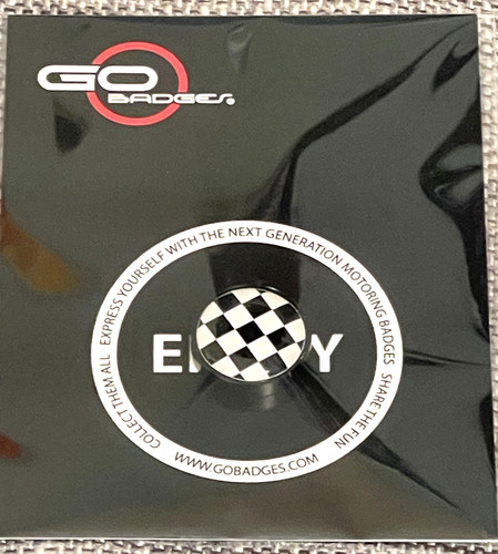 Mini cooper checker flag start - mini,