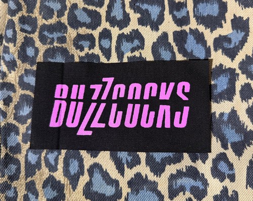 Buzzcocks logo patch fai - buzzcocks,