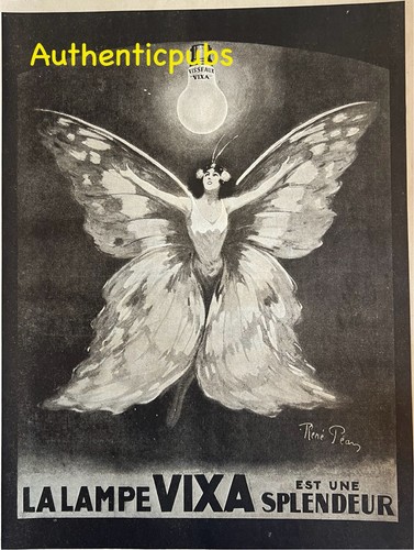 Publicite lampe vixa est une - publicite,
