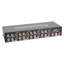 Sdoppiatore AV RCA composito 8