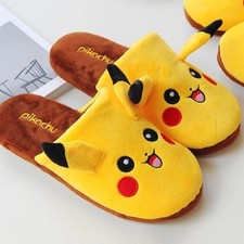 Pikachu Slippers Soft Winter