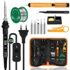 Saldatore a Stagno Kit 80W LCD