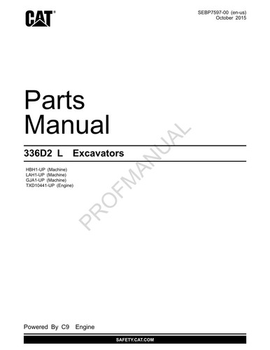 Manuale catalogo ricambi