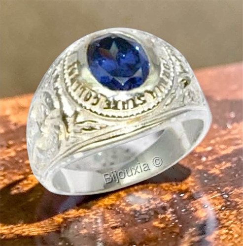 Anello americano argento - anello,