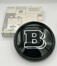 W463A W464 Grill Emblem Black