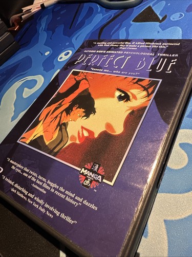 Perfect blue manga - blue,