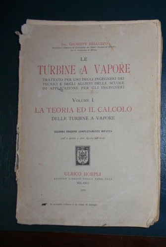 Turbine vapore vol - turbine,
