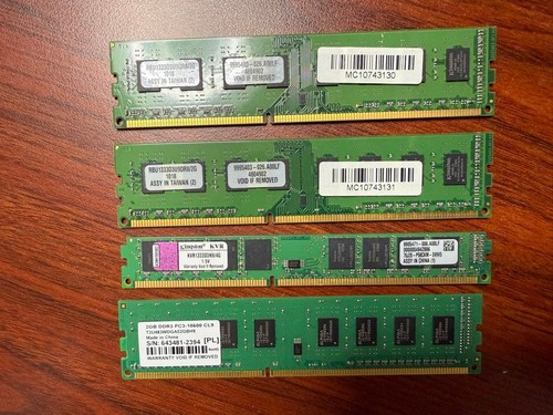 Ddr3 desktop ram 10gb kit - ddr3,