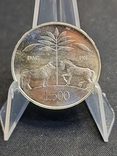 500 LIRE ARGENTO 1981 VIRGILIO