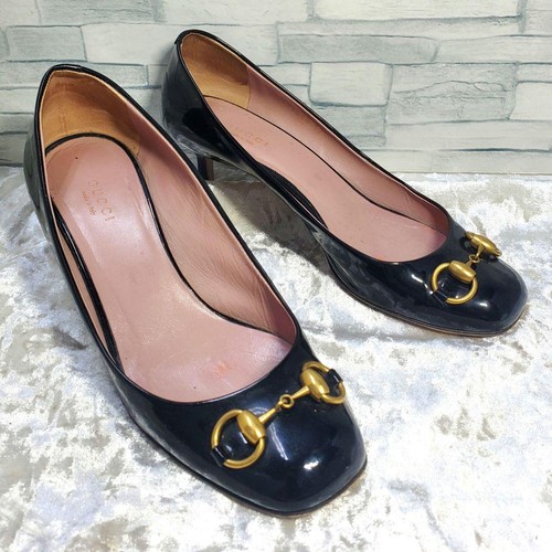 Gucci scarpe decolte tacco - gucci,