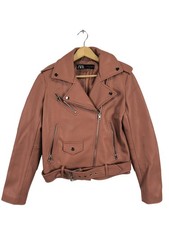 ZARA Giacca in ecopelle Donna