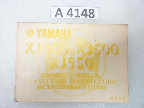 Yamaha 400 500 - xj,