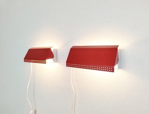 Coppia lampade parete - coppia,