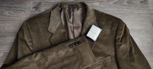 Blazer alan flusser - alan, 44l