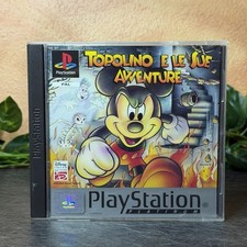 Topolino e le sue Avventure PS1 Platinum ITA - PlayStation 1