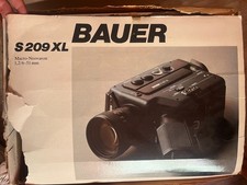 cinepresa telecamera BAUER S 209 XL Macro-Neovaron 1,2/6-51 mm