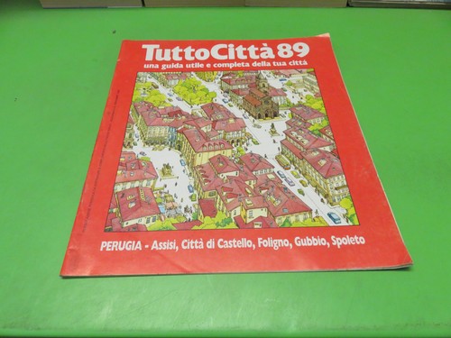 Tutto citta sip 1989 - sip,
