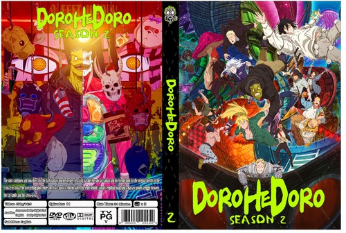 Dorohedoro serie anime - dorohedoro,