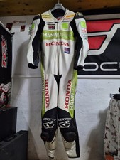 tuta moto pelle intera Spyke