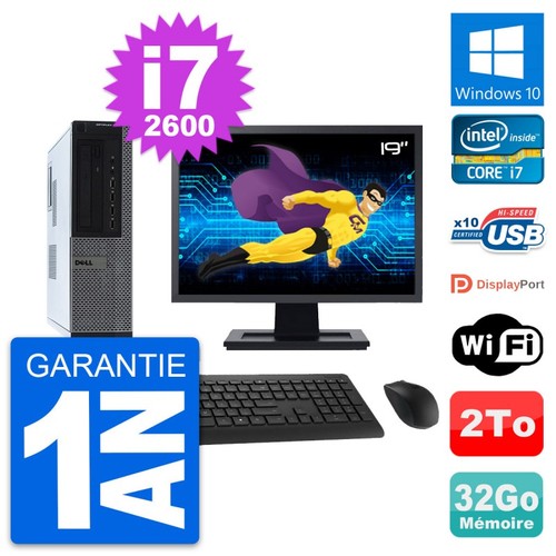 Dell 990 ecran intel - dell,