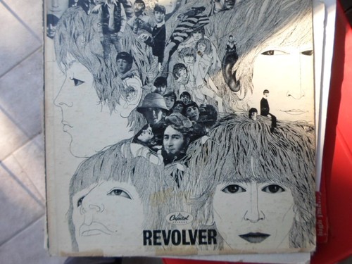 The beatles revolver - the, beatles.