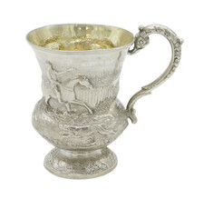 Tazza da caccia alla volpe