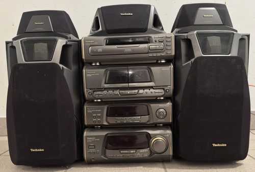 Stereo hifi technics - hifi, eh-600