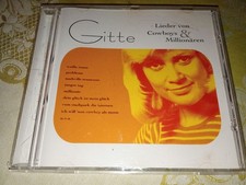CD AUFLÖSUNG:::GITTE:::LIEDER