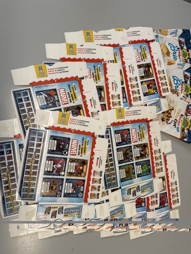 Kinder 2026 cards - kinder, avengers