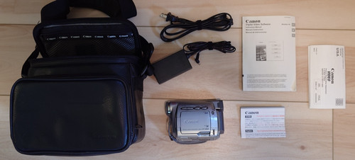 Canon zr200 mini videocamera - canon,