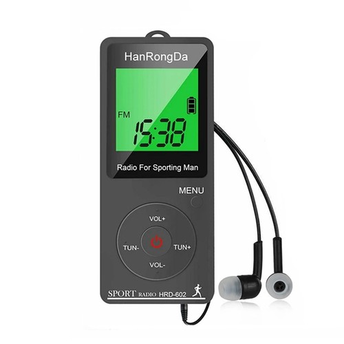 Radio portatile fm con - radio, am