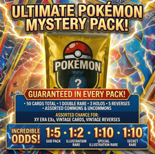 Ultimate Pokemon Mystery Pack