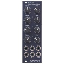 Doepfer 138sv mini mixer - a-138sv,