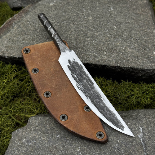 Lama coltello yakut forgiata - coltello,