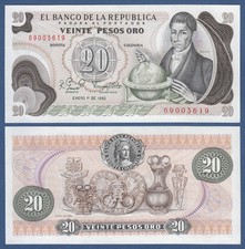 COLOMBIA / COLOMBIA 20 Pesos