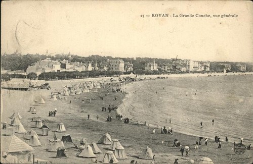 Royan grande conche - royan,