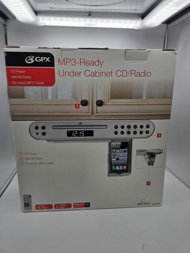 Lettore radio gpx under - cd/radio,