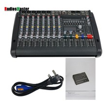 Console mixer alimentazione audio PM600-3 + amplificatore di potenza per Dynacord DJ Stage